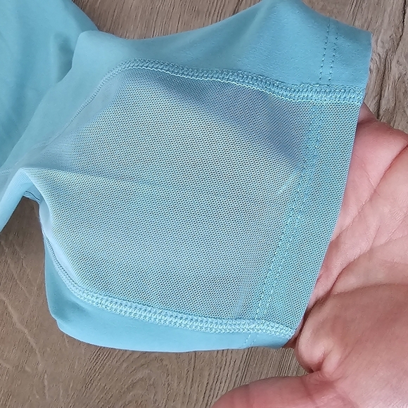 NWT Crane,  XL Ladies' Fitness Tights,  PHONE POCKET! - Picture 7 of 7